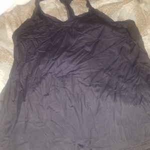 Lululemon mesh racerback tank top